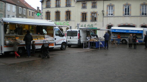 Marché hebdomadaire