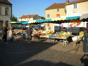 Marché hebdomadaire