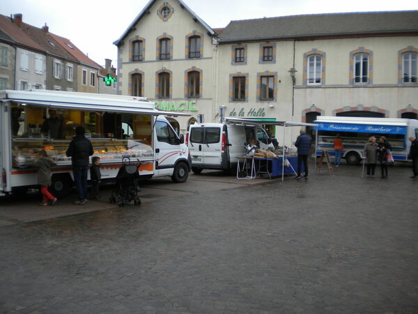 Marché hebdomadaire