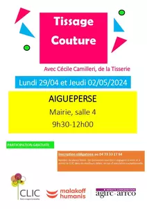 TISSAGE COUTURE