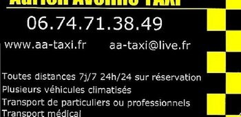 ADRIEN AVELINE TAXI